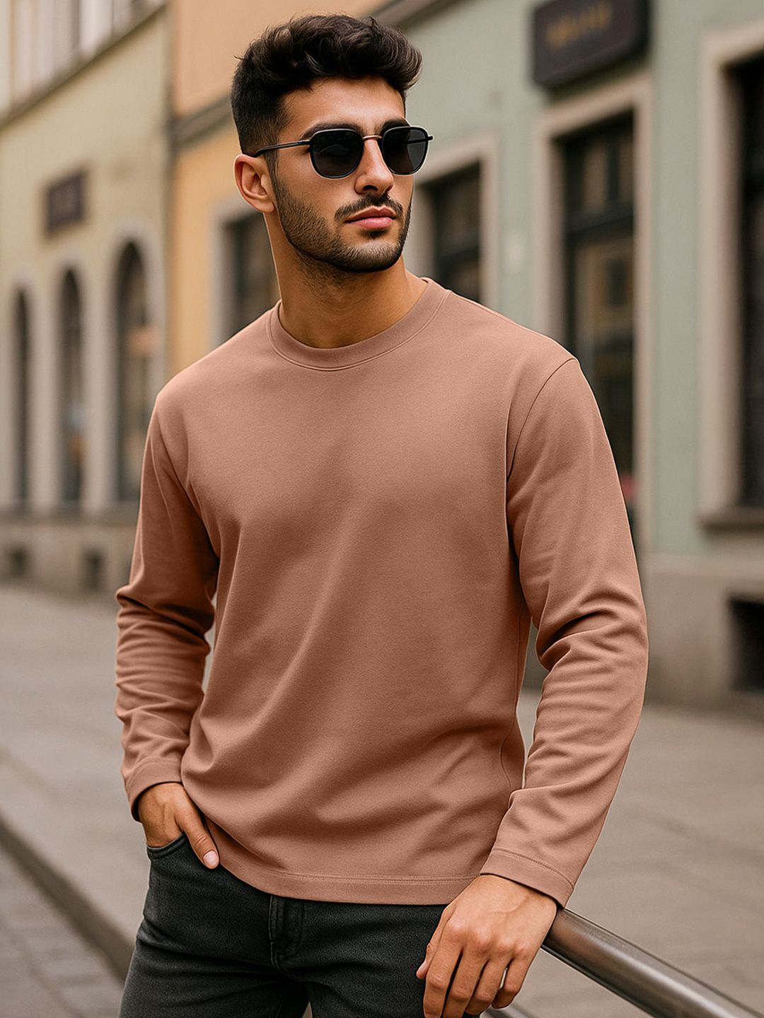 VEIRDO Men T-shirt