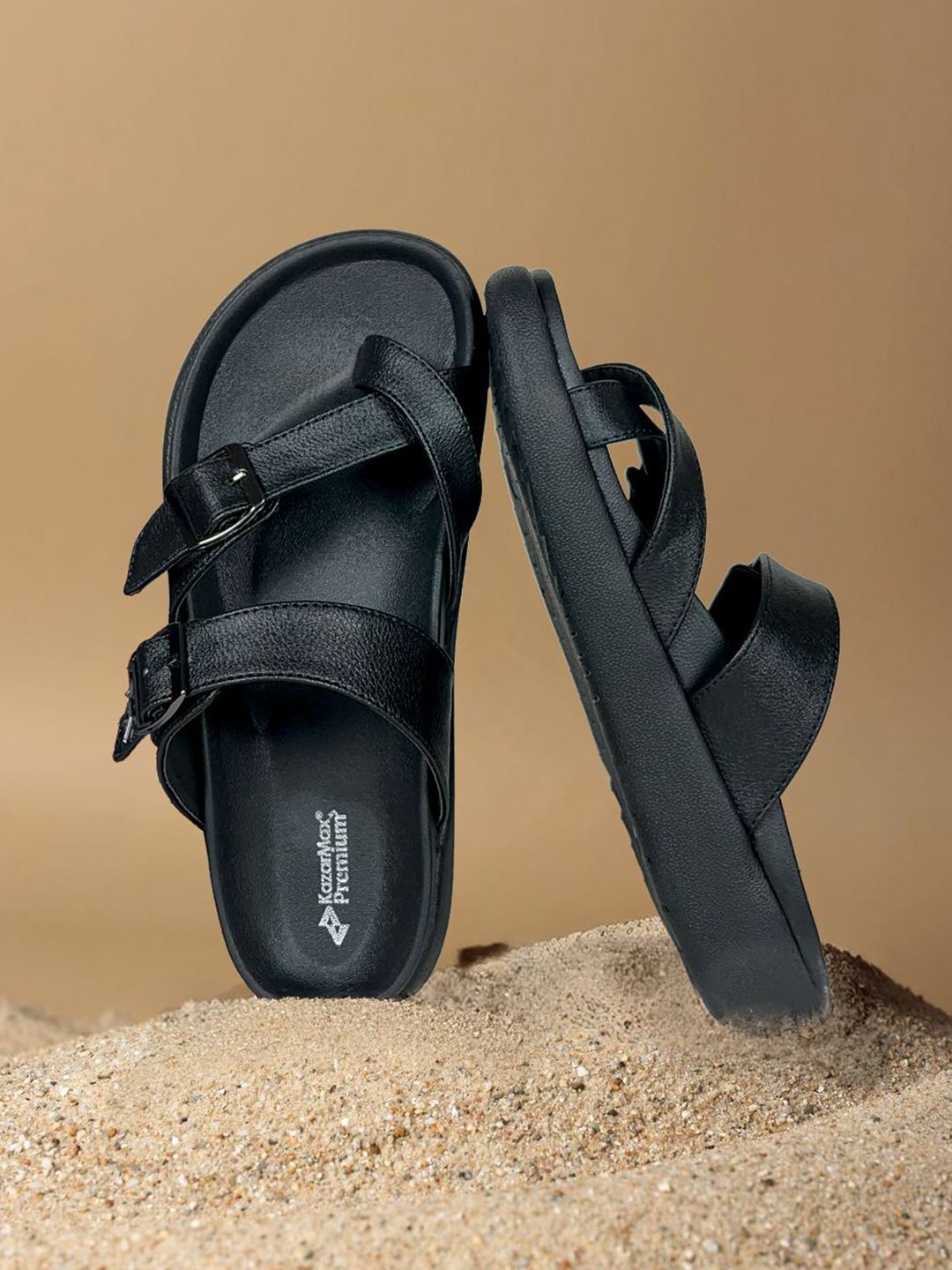 KazarMax Premium Men PU Comfort Sandals