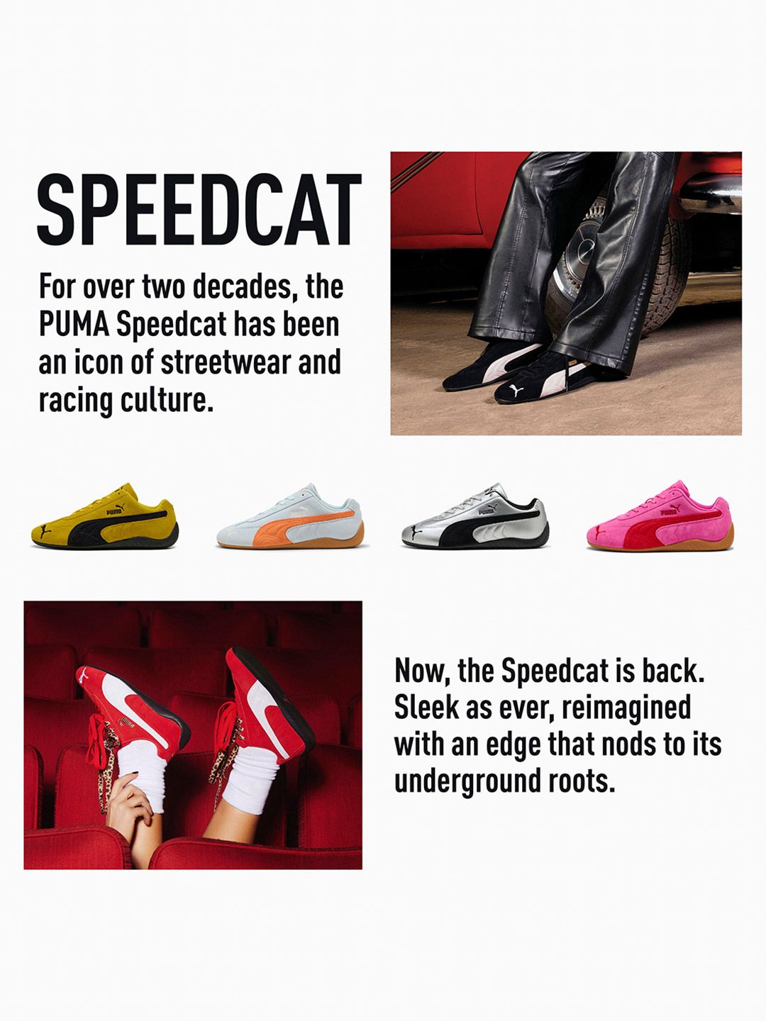 Buy Puma ROSE Speedcat Lea Women's Sneakers - Casual Shoes for