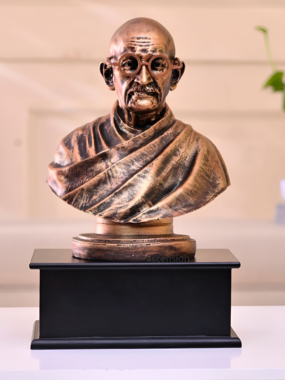 Ascension Idol Mahatma Gandhi Matte Showpiece