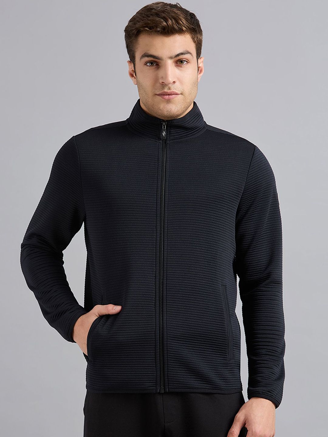 Skechers Mock Collar Ottoman Tailored Jacket