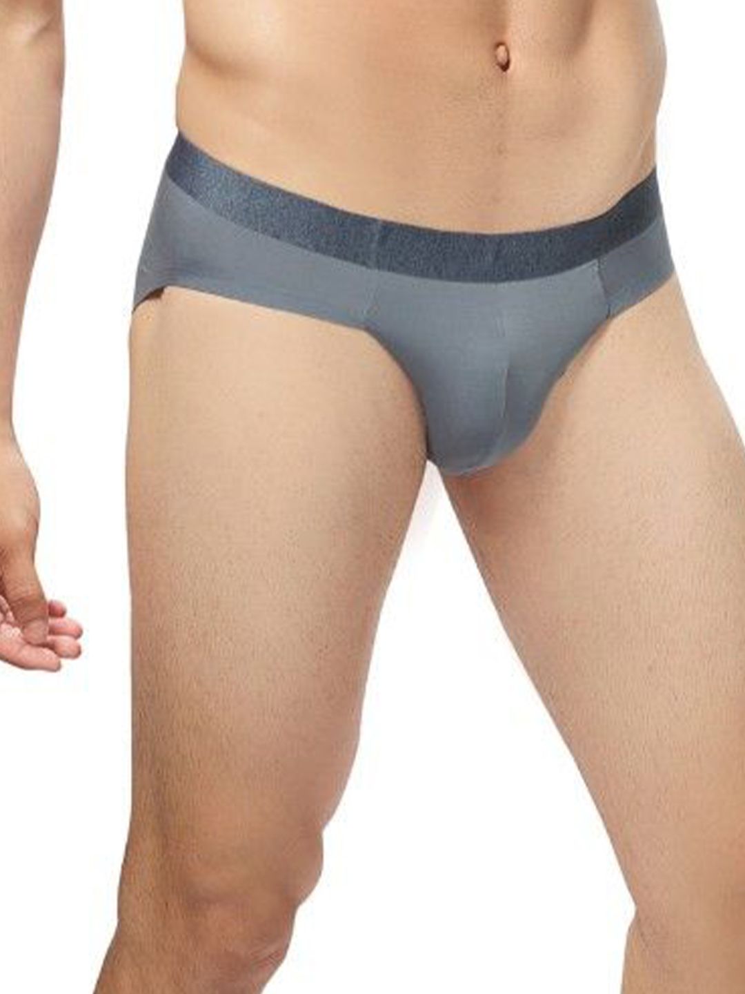 MAML Men Seamless Low-Rise Basic Brief