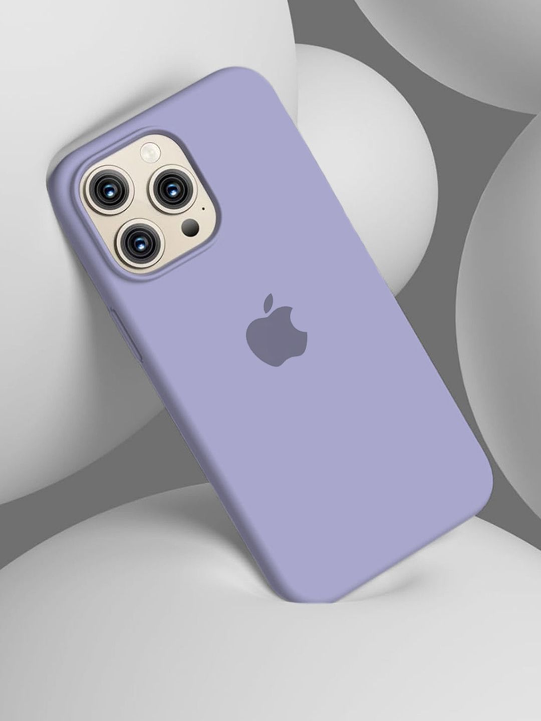 INNOPACE Unisex iPhone 14 Pro Solid Sleek Grip Scratch & Impact Resistant Back Case
