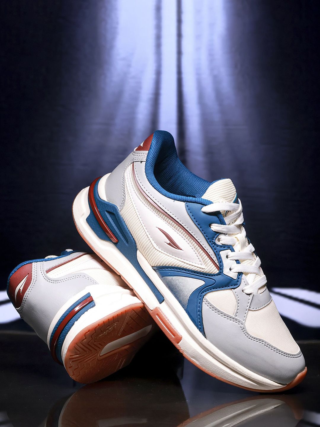 ASIAN Stylish Colourblocked Sport Shoes