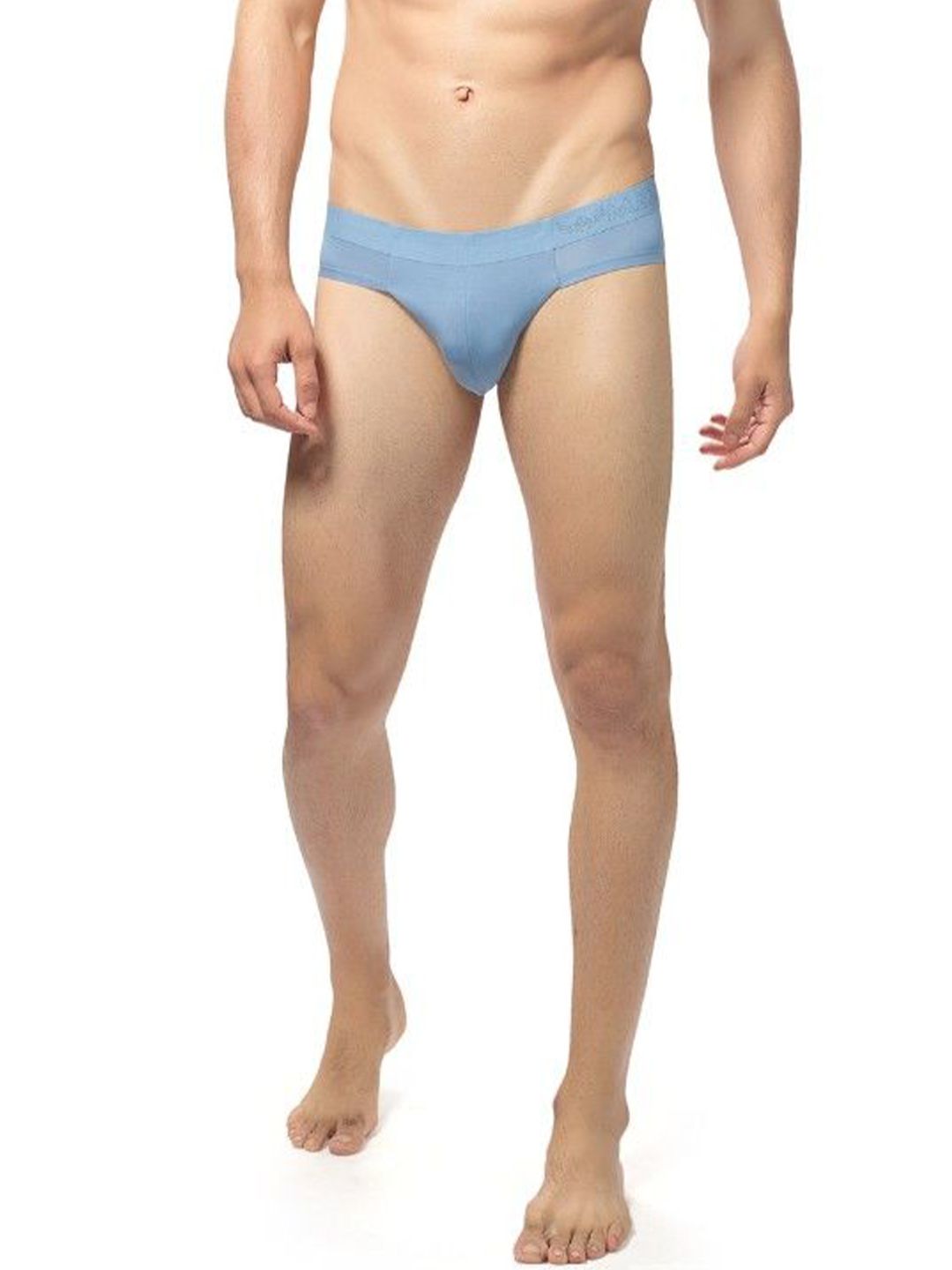 MAML Men Seamless Mid Rise Basic Briefs