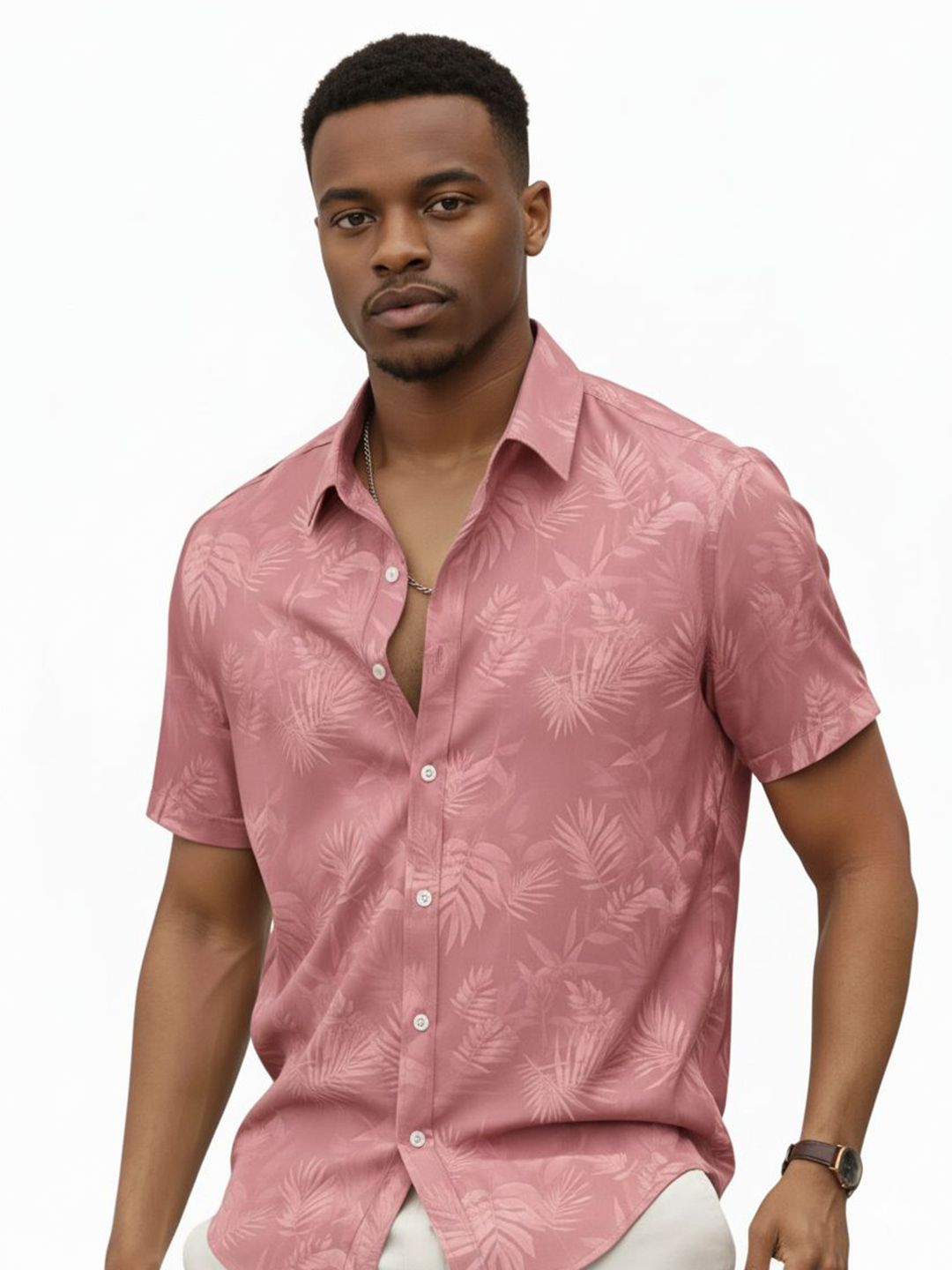 Buy R.Code by The Roadster Lifestyle Co. Men Floral Printed Spread