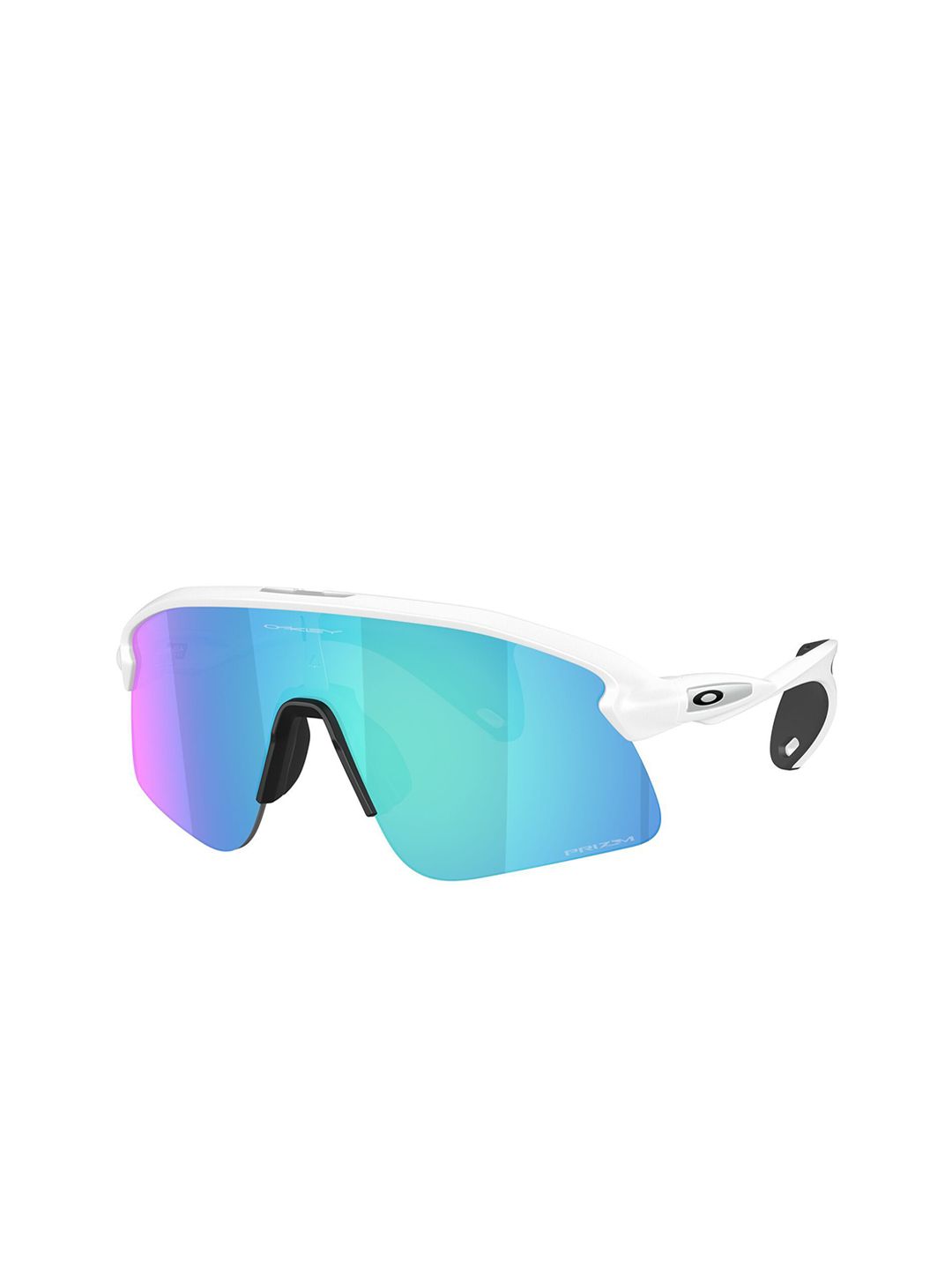 Buy Oakley Unisex UV Protected Blue Lens Rectangle Sunglasses