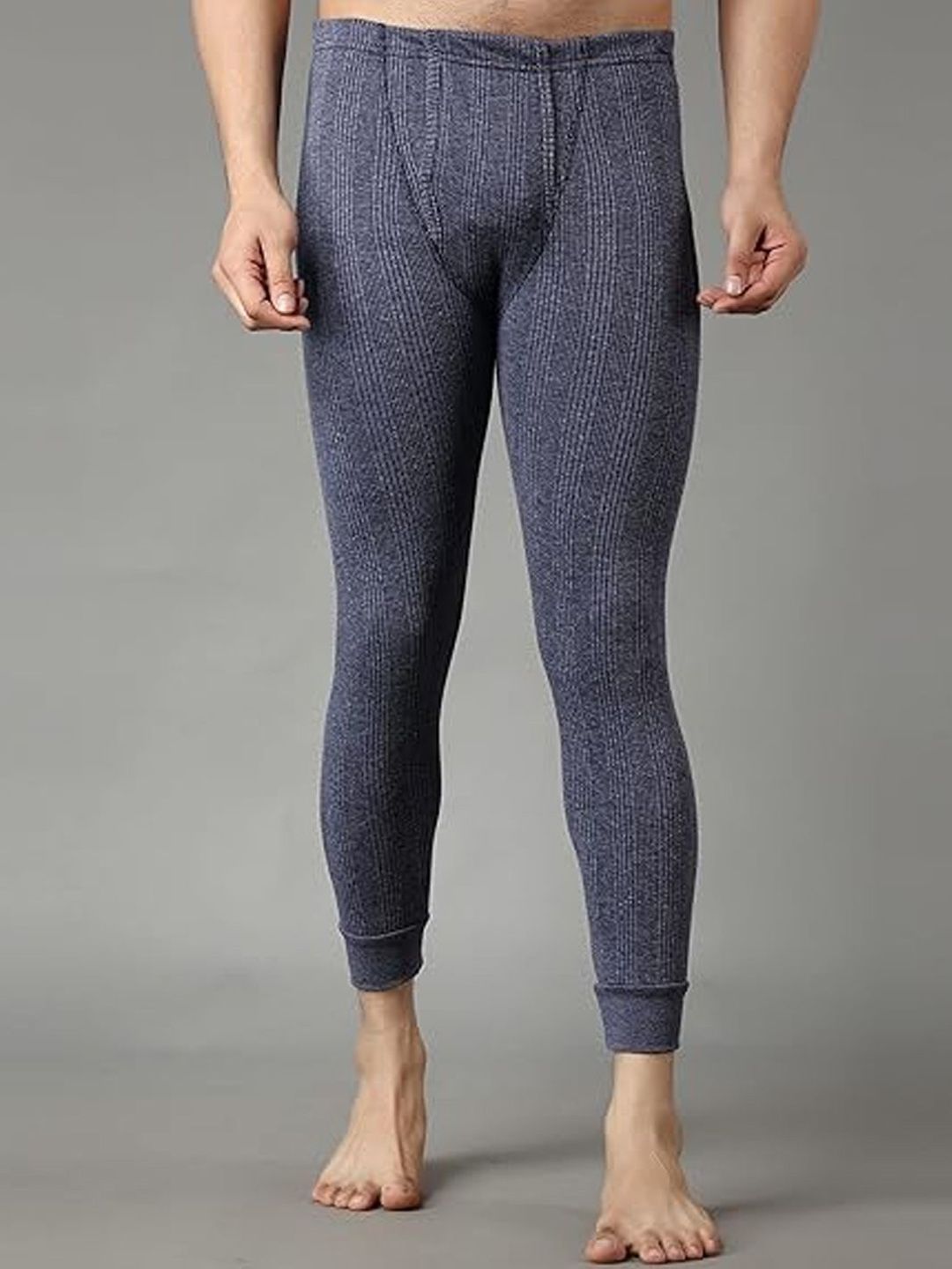 FF Men Ribbed Thermal Bottoms
