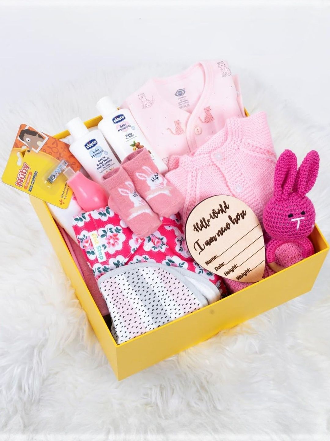 Buy The Baby First Box New Born Baby Set Of 25 Essential Kit