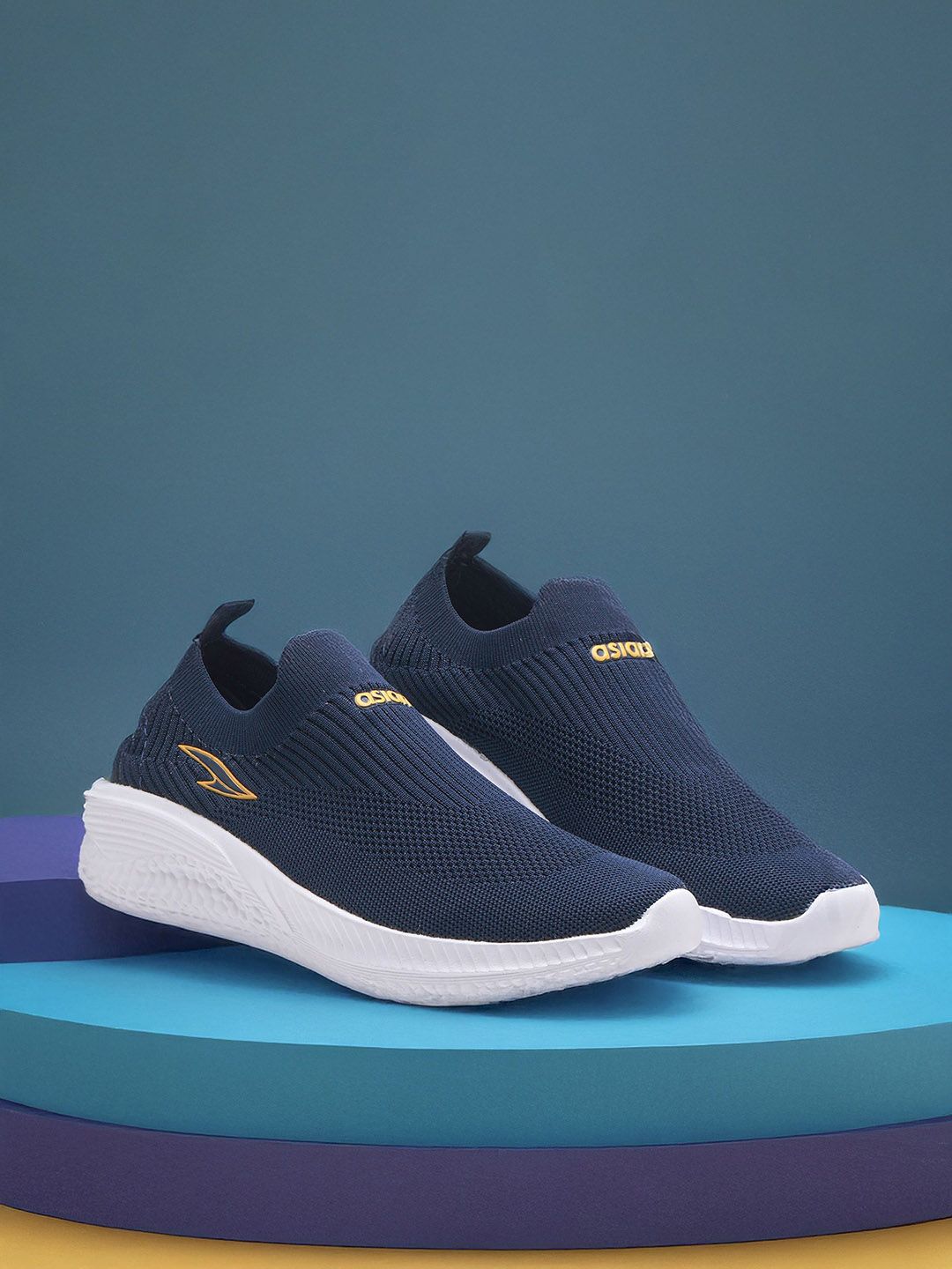 ASIAN Men Storm-41 Slip-On Walking Sneakers