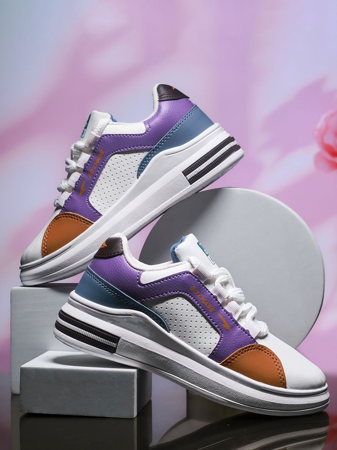 ASIAN Women Luna-03 Casual Lace Up Sneakers