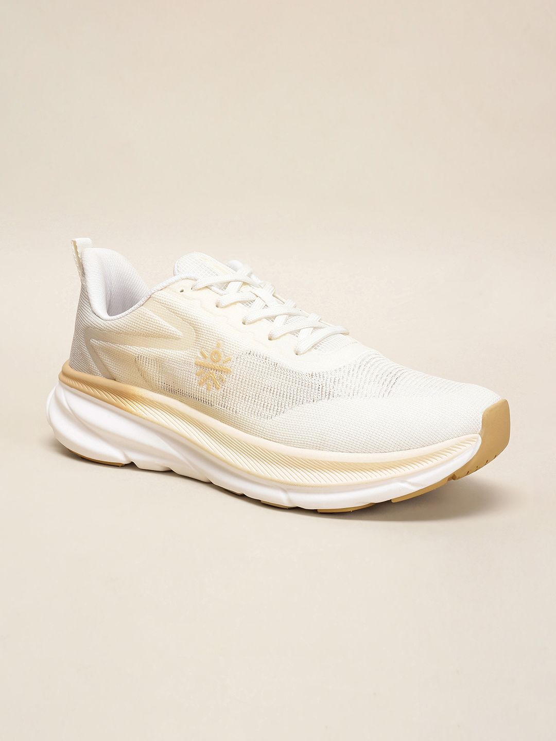 CULT Unisex Beige Nebula Running Shoes