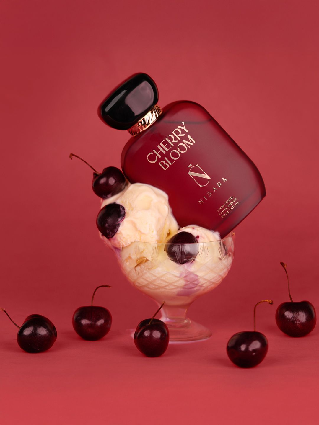 Buy NISARA Women Cherry Bloom Long Lasting Eau De Parfum Natural