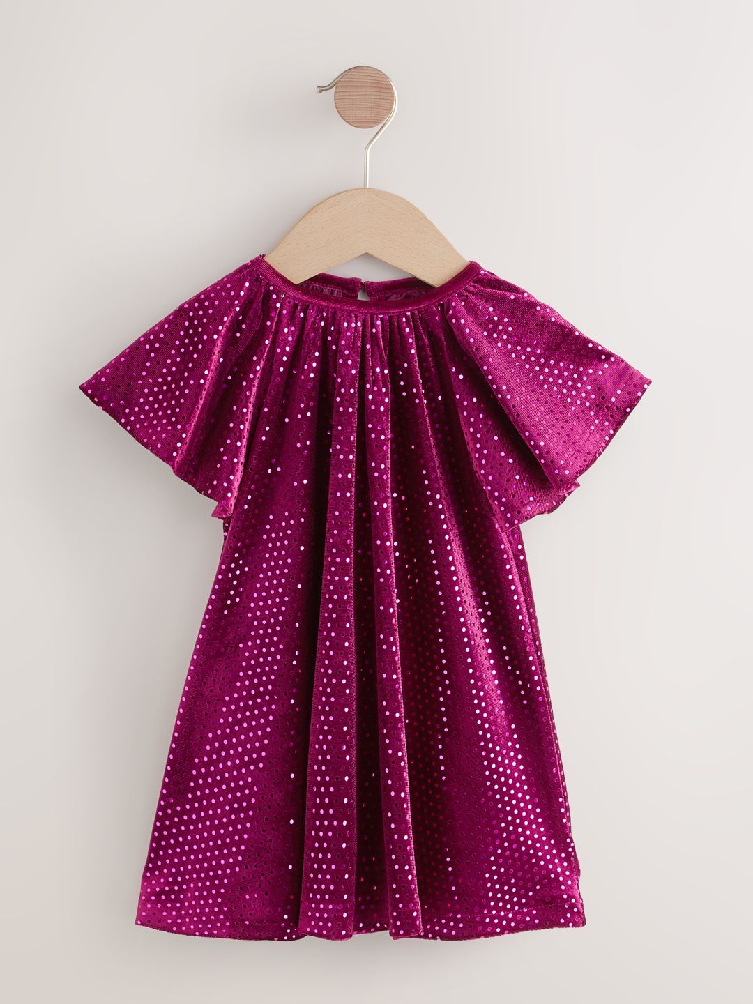 NEXT Flared Sleeve A-Line Dress