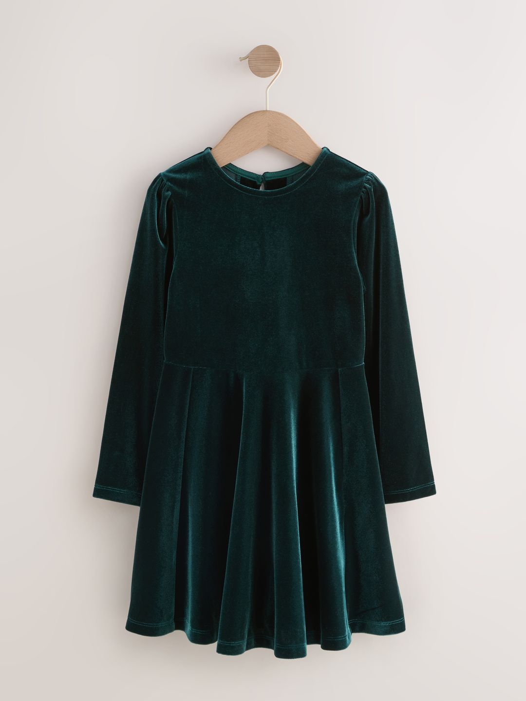 NEXT Girls A-Line Velvet Dress