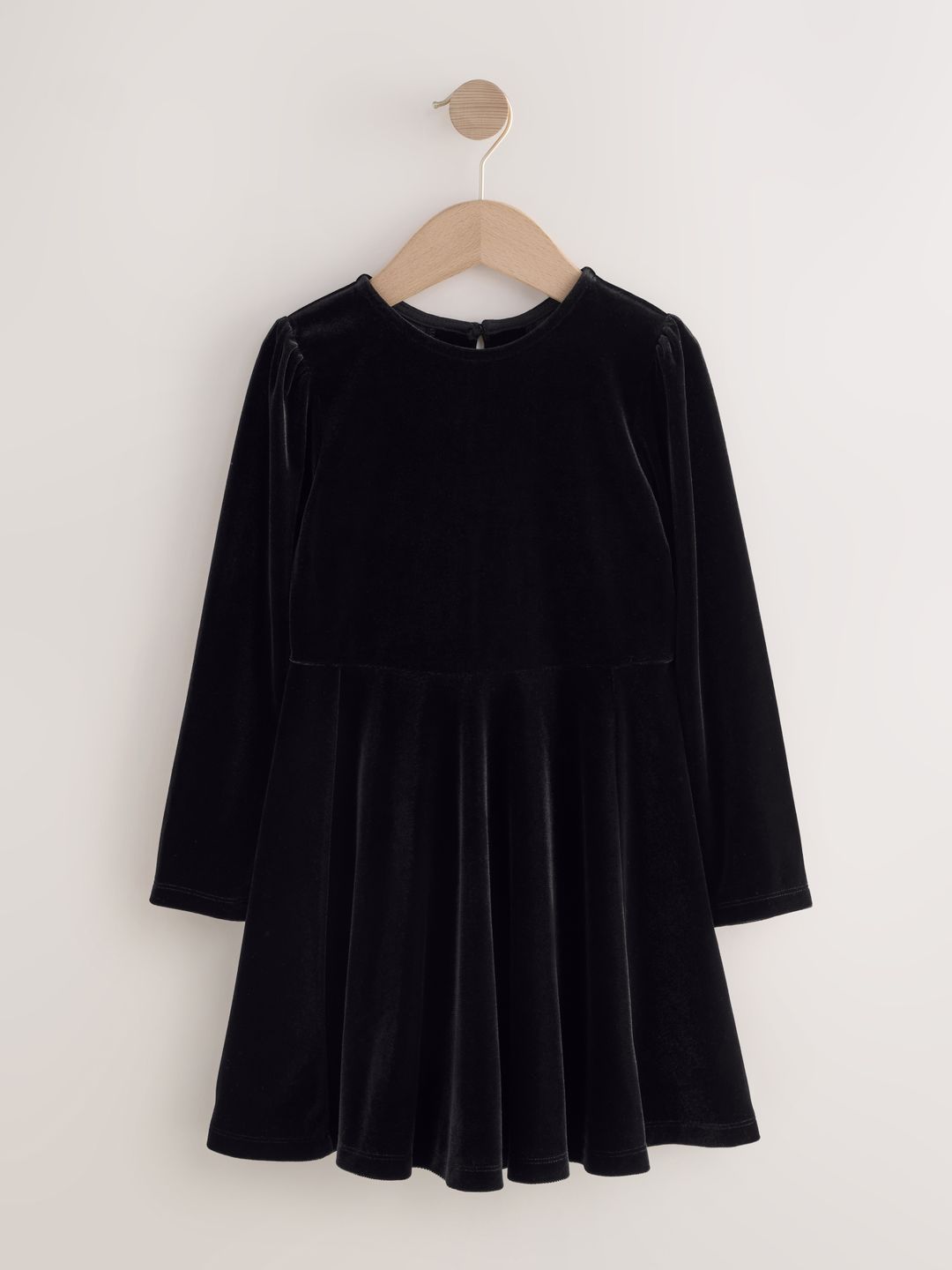 NEXT Girls A-Line Velvet Dress