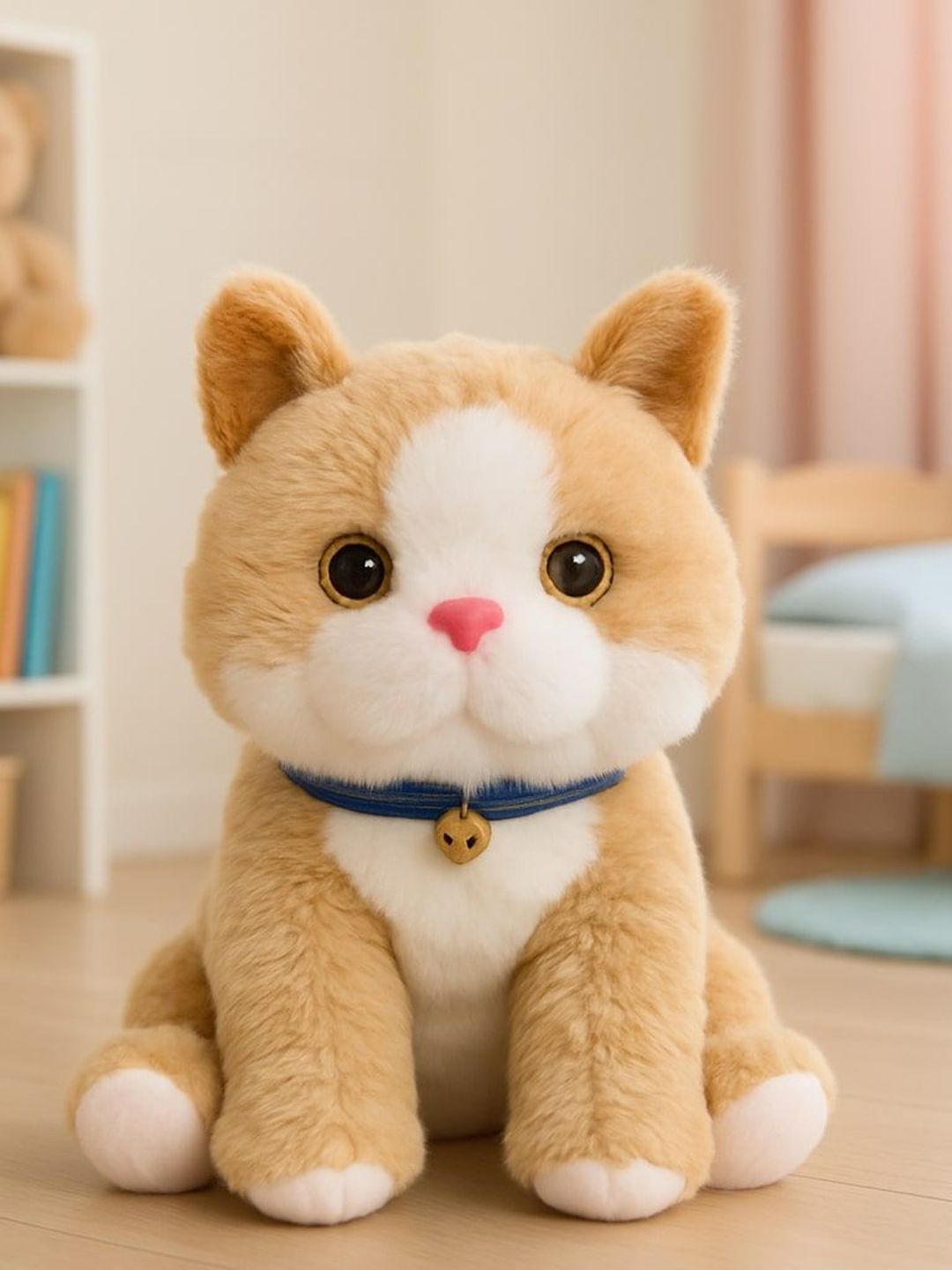 BESTIES Kids Microfibre Filled Non-Allergic Animals and Birds Soft Toys and Dolls