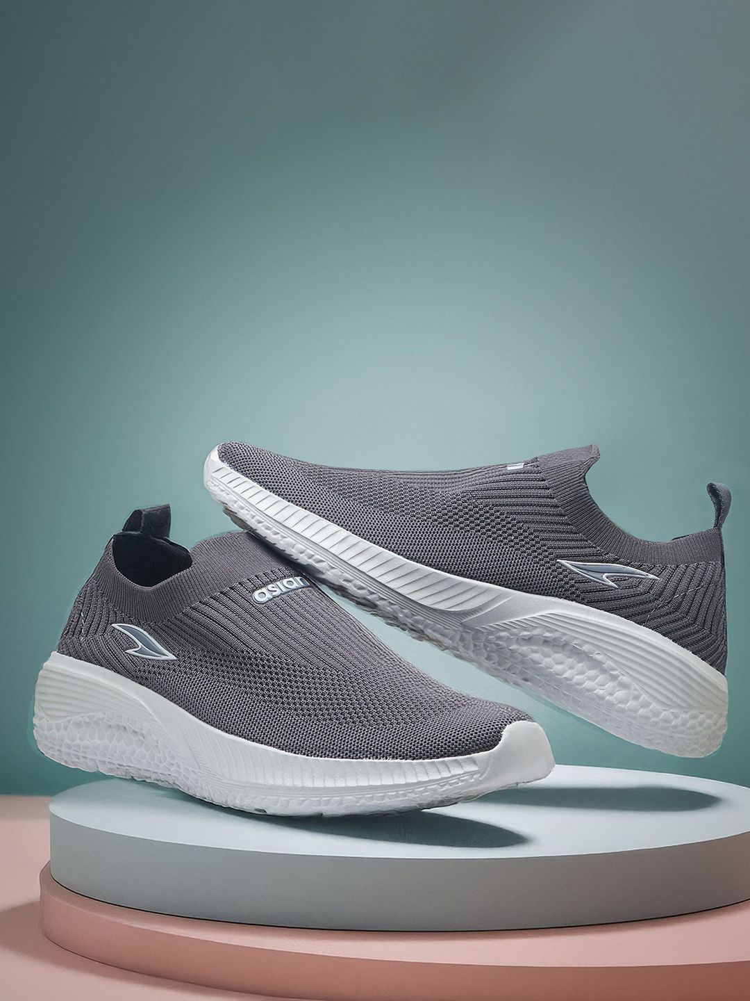 ASIAN Men Storm-41 Slip-On Walking Sneakers