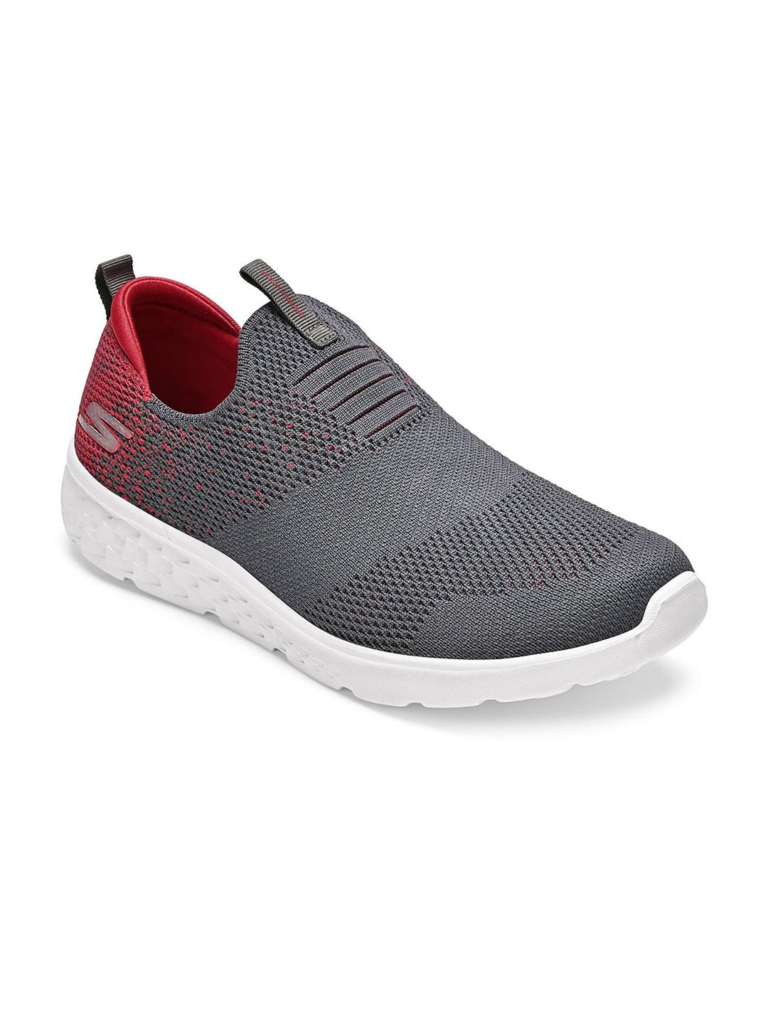 Skechers Go Run 400 Boys Slip On Non-Marking Running Shoes