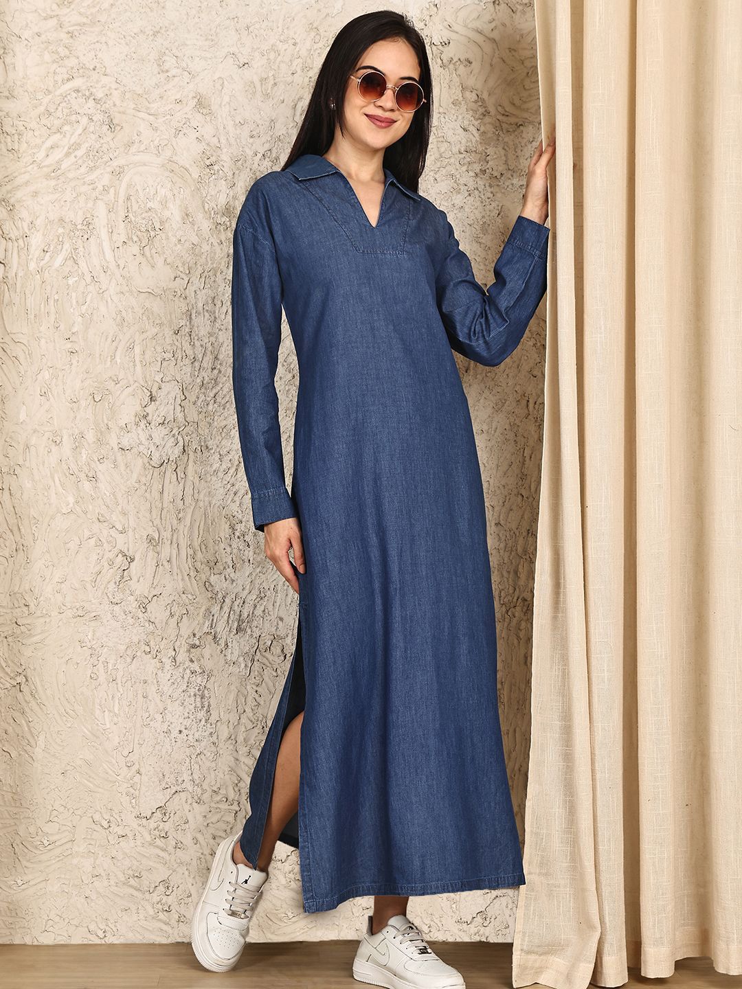 denim long dress online india Buy Denim Westside Dresses for Women Online in India