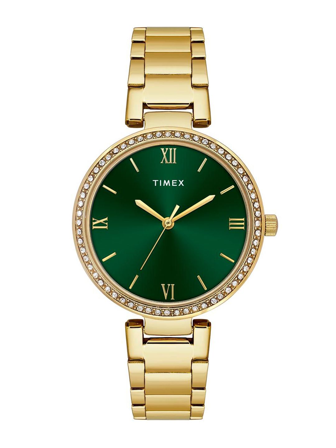 メル2512W2-2 Buy Timex Trendline Round 21mm Champagne Dial Analog Women Watch
