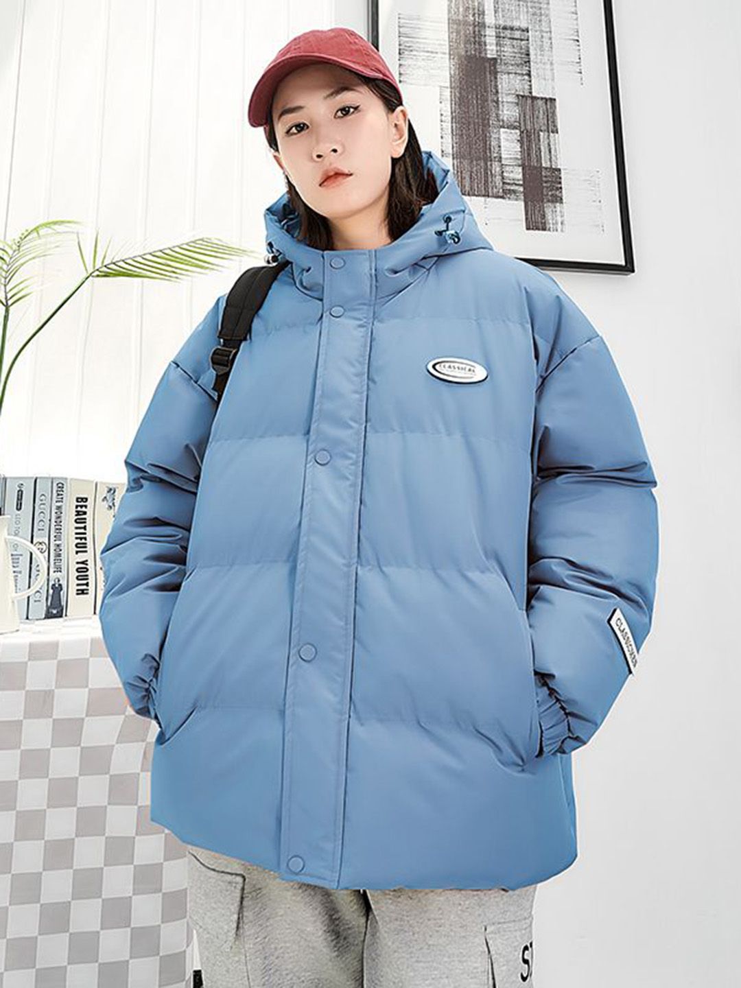 StyleCast x Revolte StyleCast Men Regular Casual Solid Padded Jacket