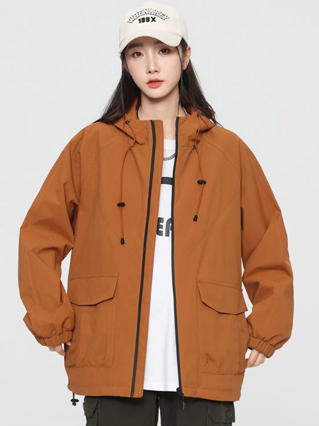 StyleCast x Revolte Men Hooded Long Sleeves Padded Jacket