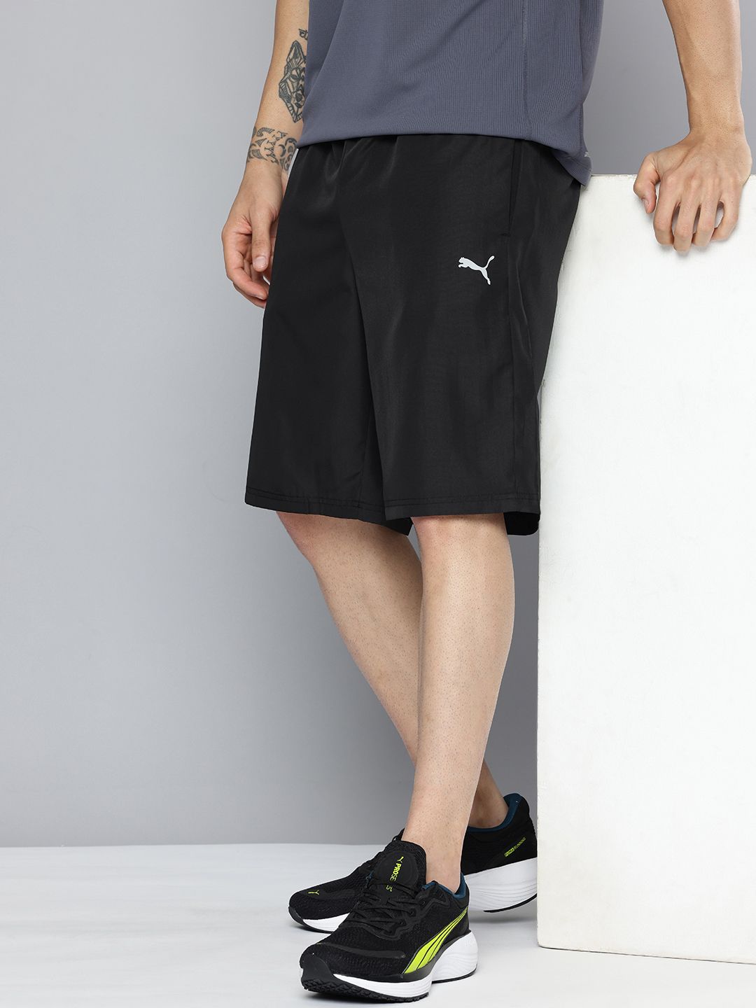 Puma Men Essential Drycell Outdoor Sports Shorts