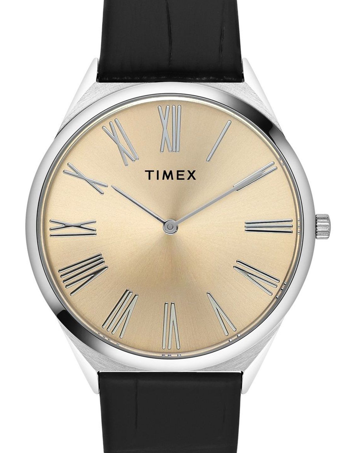 Buy Timex Signio Round 21mm Orange Dial Analog Men Watch