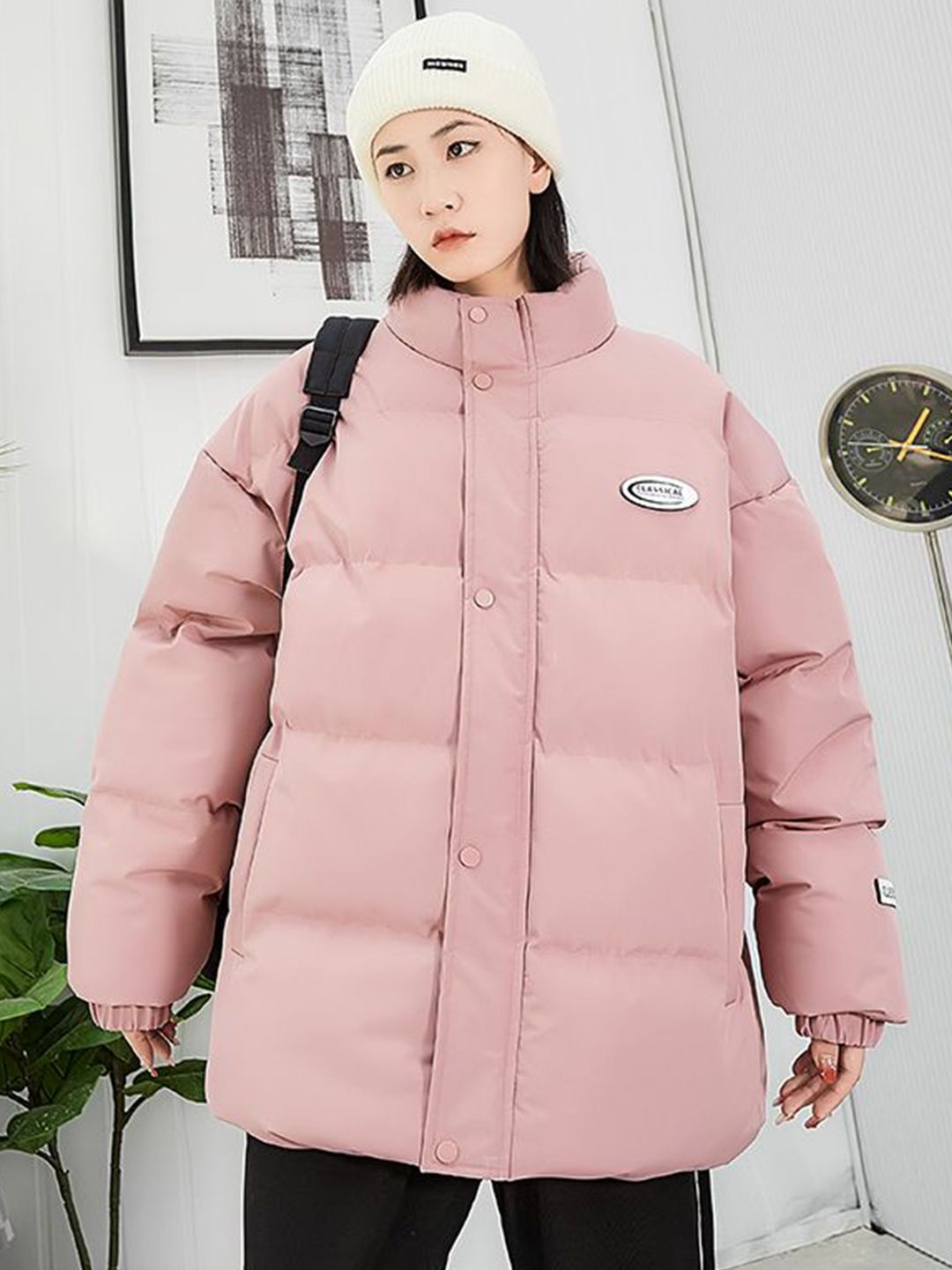 StyleCast x Revolte UNisex Insulator Longline Outdoor Padded Jacket