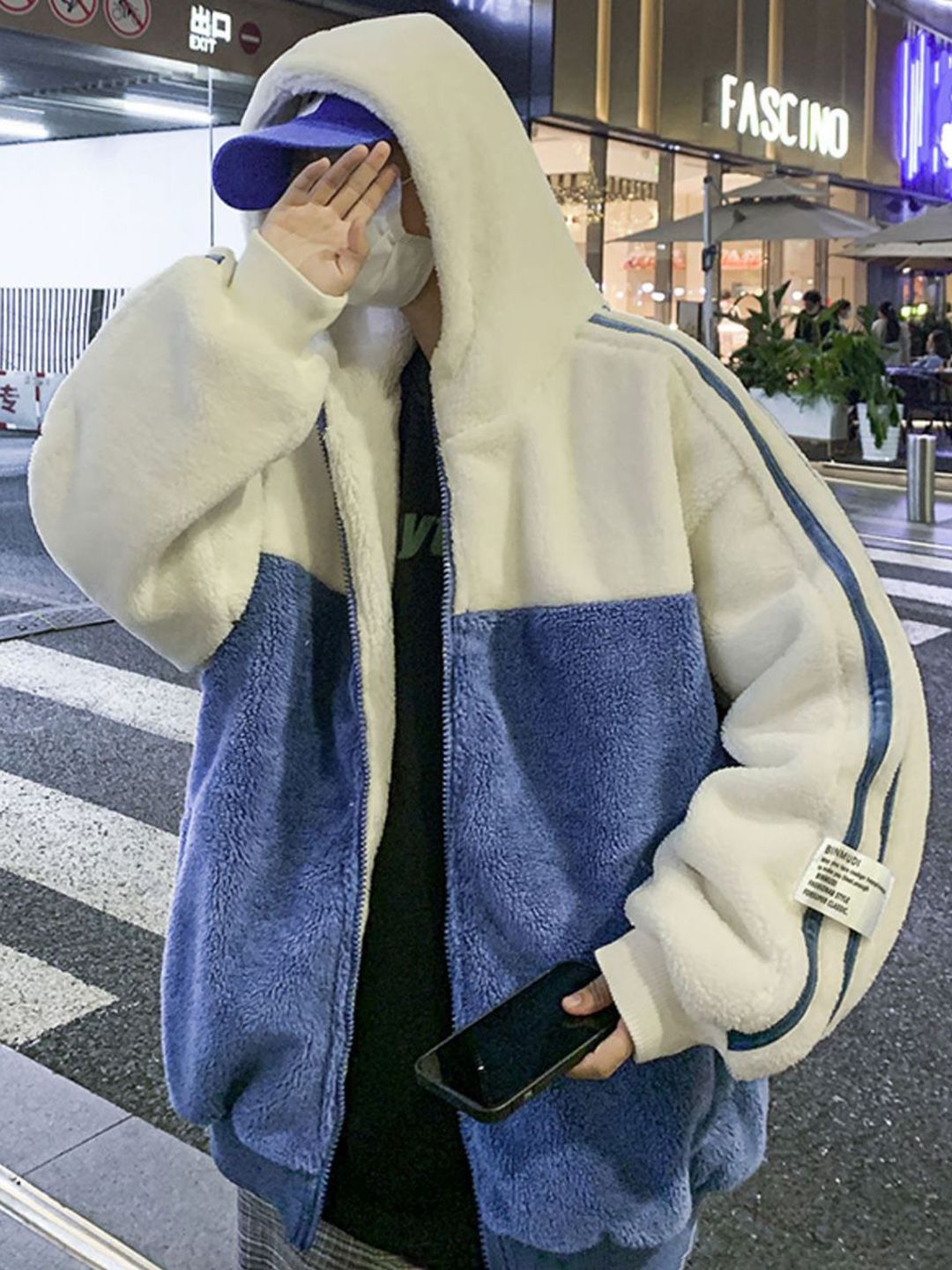 StyleCast x Revolte Men Colourblocked Regular Casual Padded Jacket