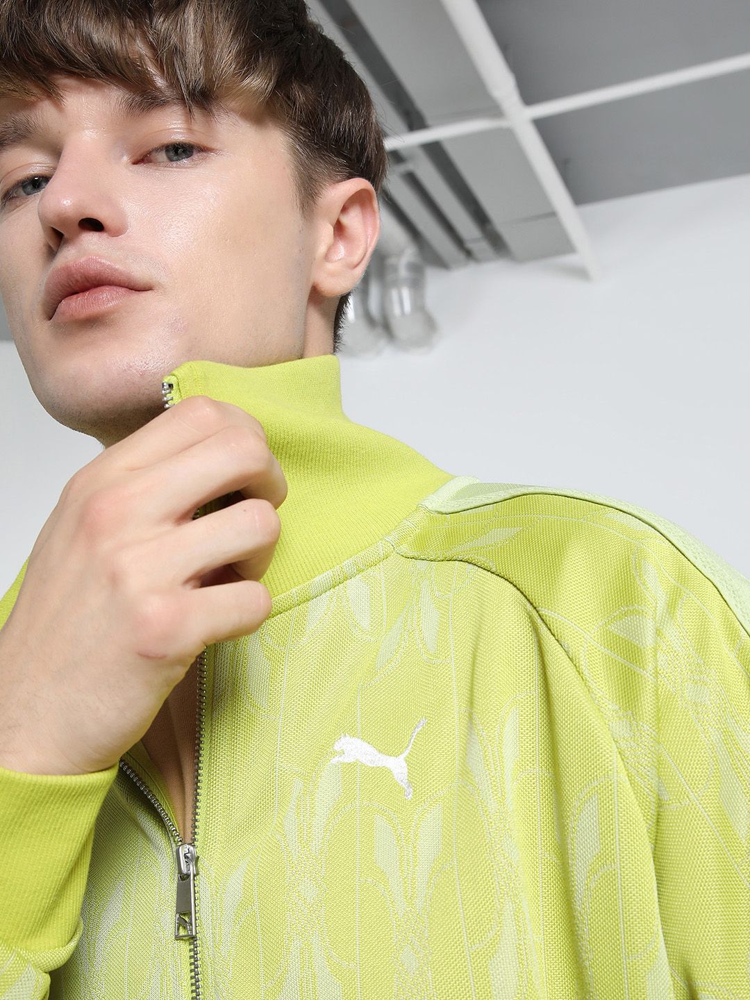 Buy Puma Men The NeverWorn V T7 Relaxed Fit Track Jacket - Jackets Buy Puma Men The NeverWorn V T7 Relaxed Fit Track Jacket - Jackets