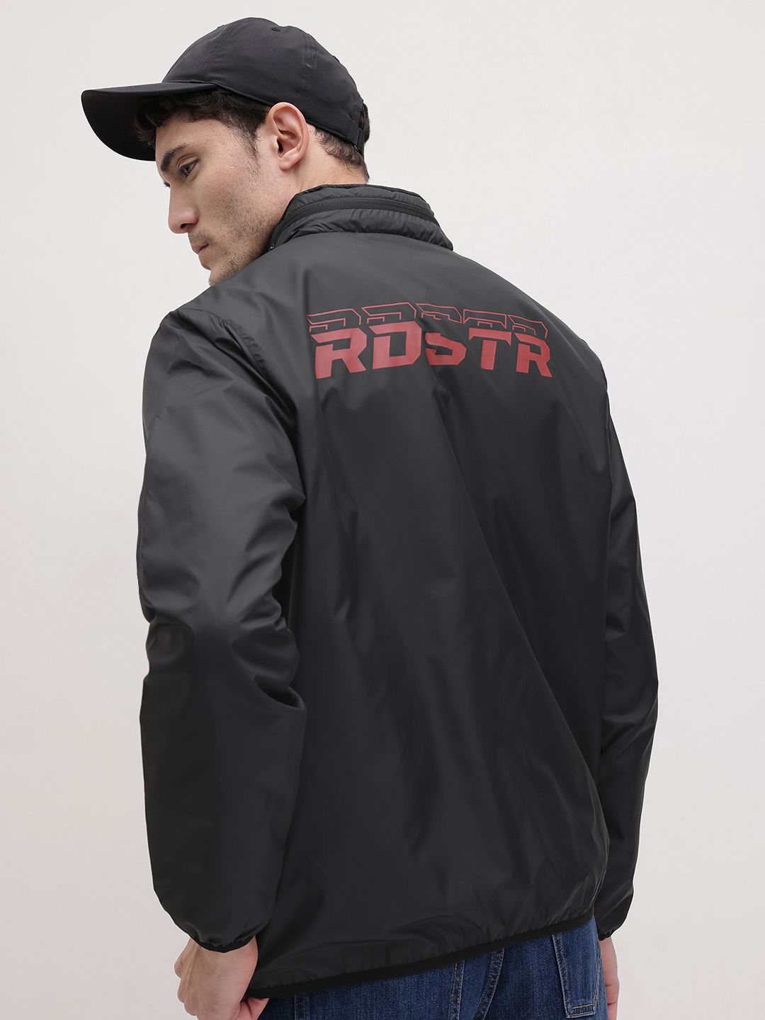 Roadster The Roadster Life Co. Typography Detail Bomber Jacket