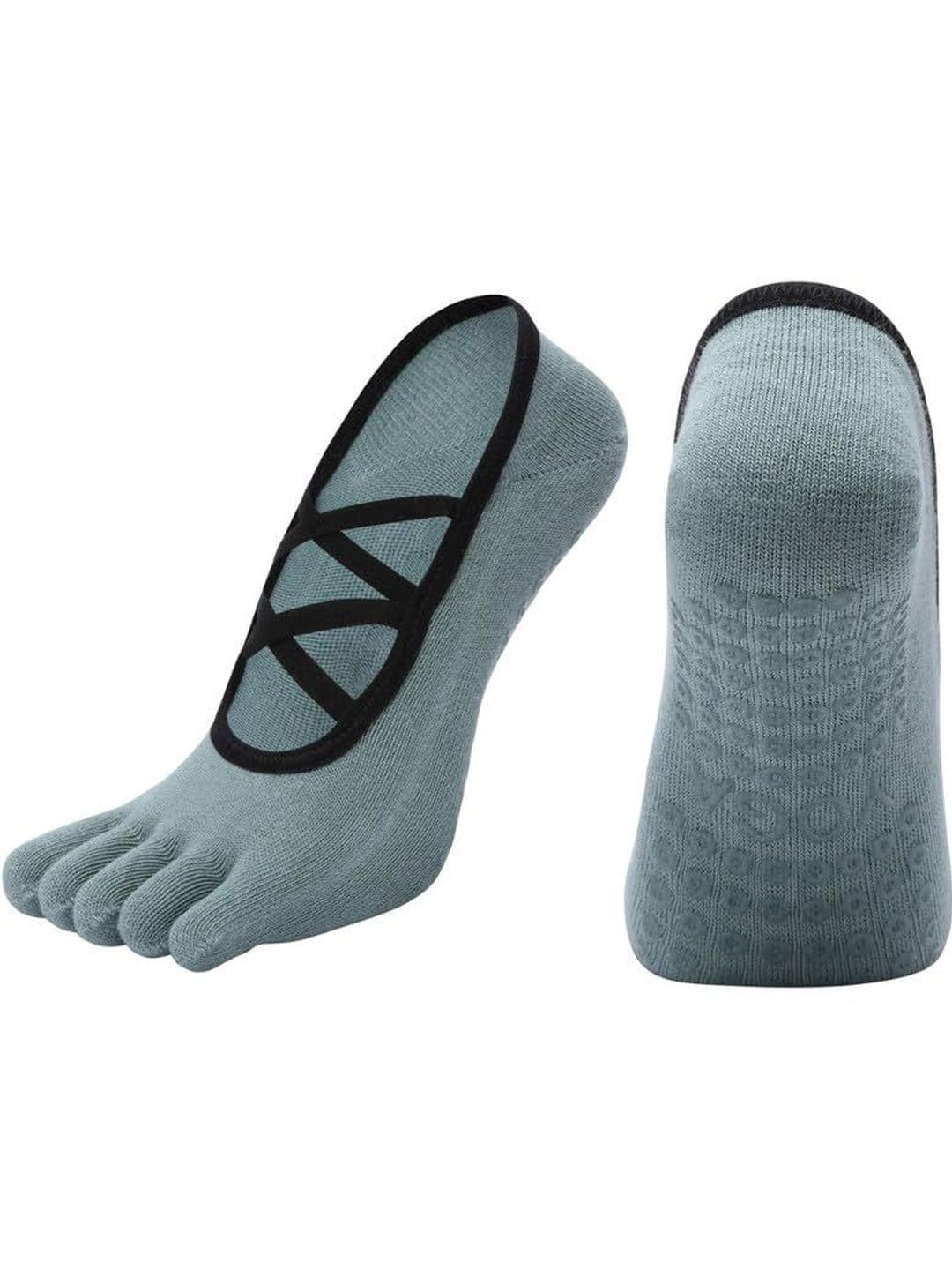 NESKA MODA Unisex  Ankle Length Cotton Socks