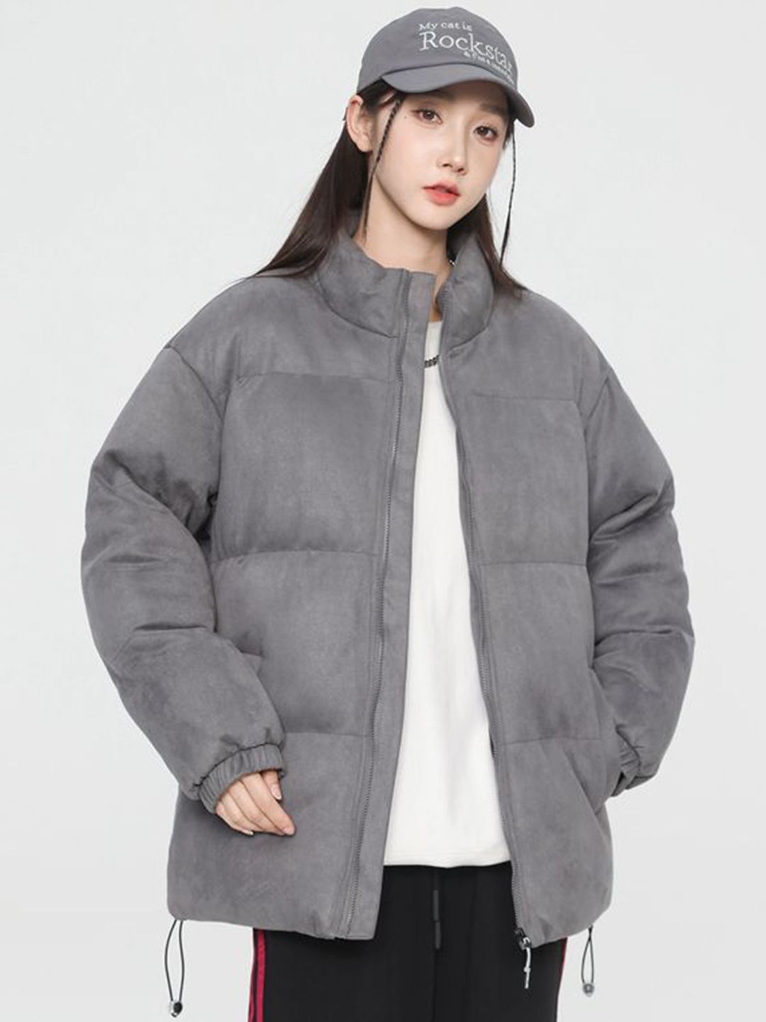StyleCast x Revolte Men Regular Fit Casual Padded Jacket
