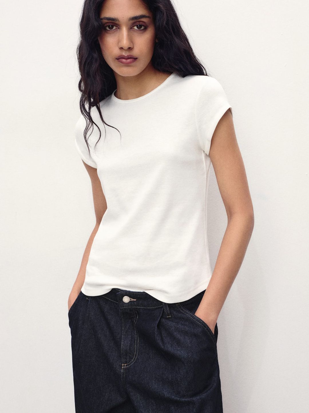 Pure Cotton T-shirt