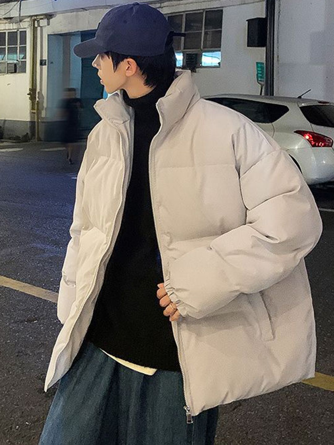 StyleCast x Revolte Men Regular Padded Jacket