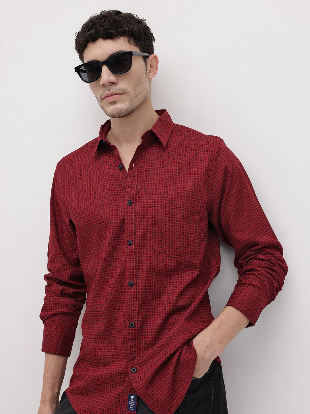 The Roadster Life Co. Checked Casual Shirt