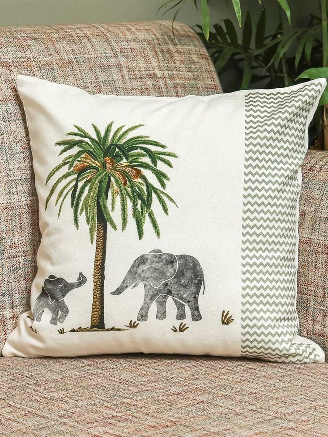 Sangria Sangria Cotton Square Cushion Covers