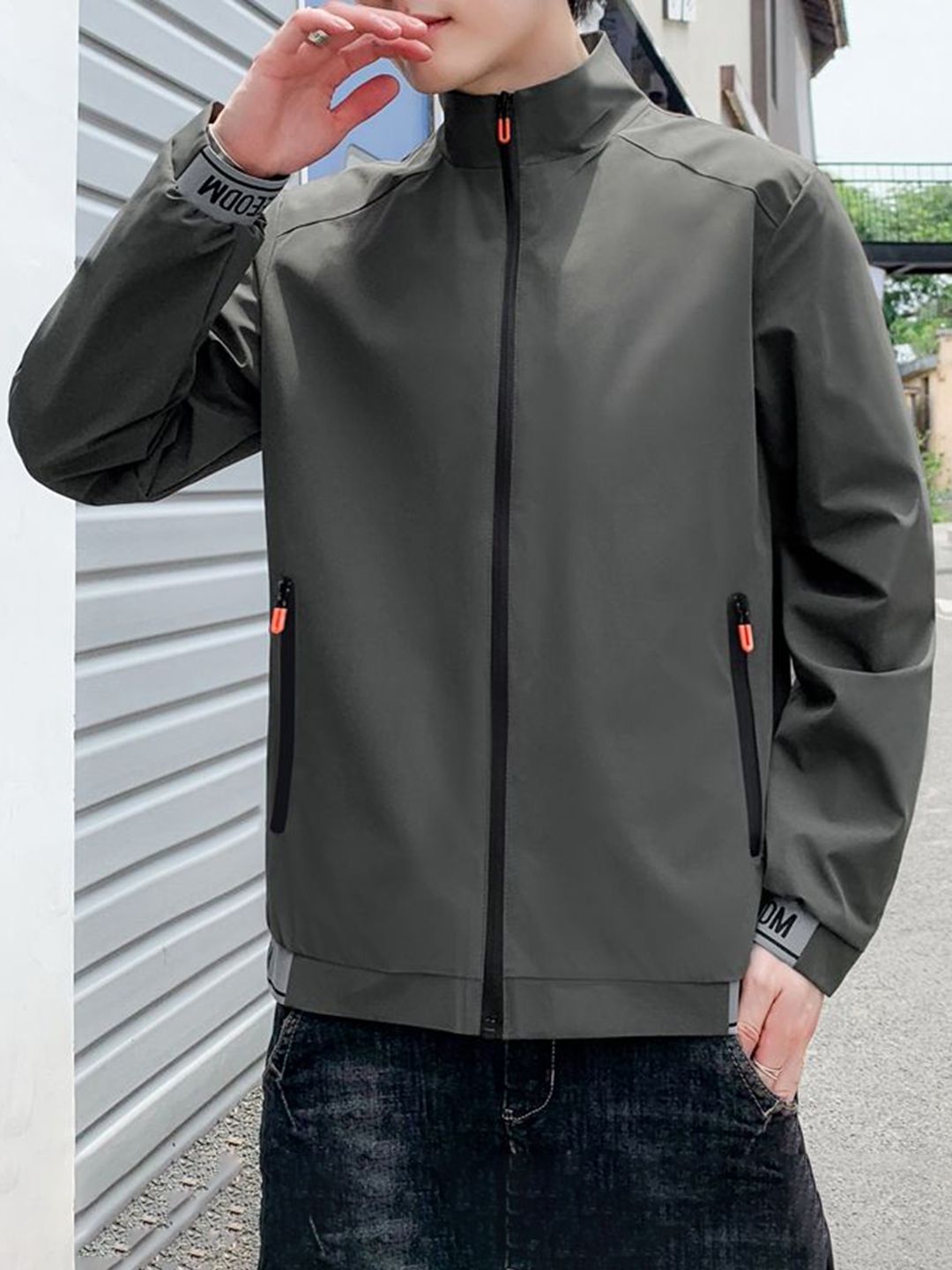StyleCast x Revolte Men Open Front Jacket