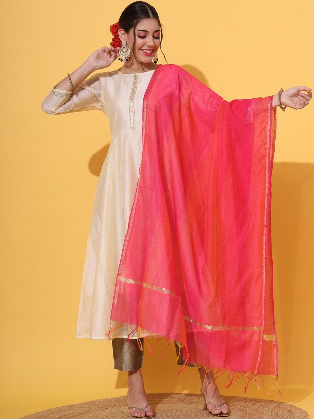 Sangria Dupatta