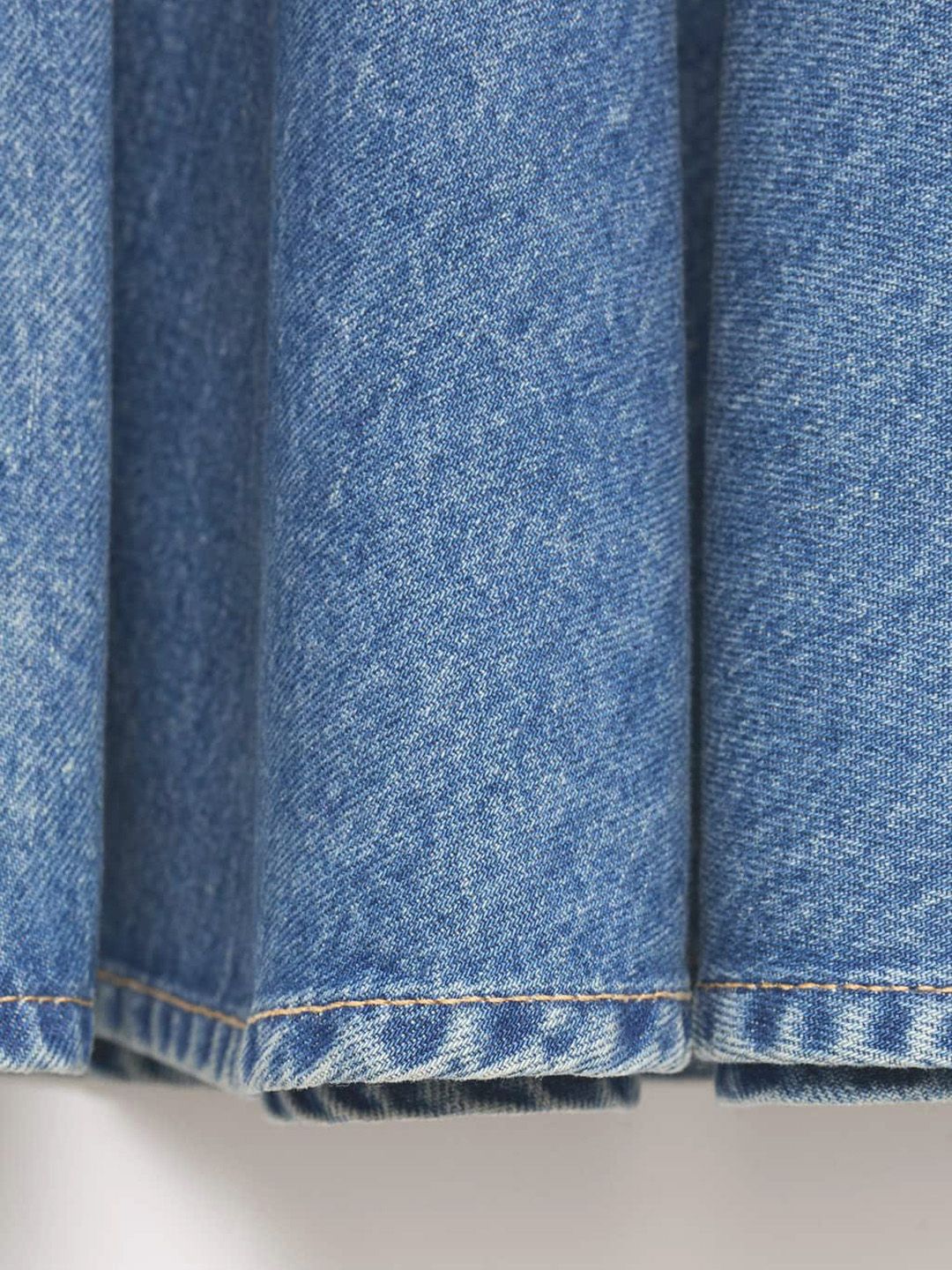 Short Denim Skirt