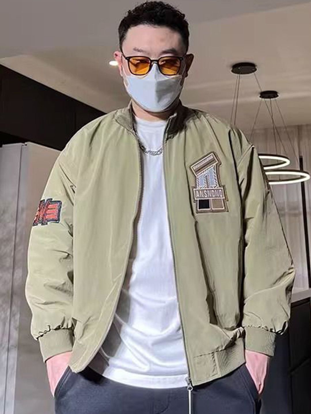 StyleCast x Revolte Men Open Front Jacket