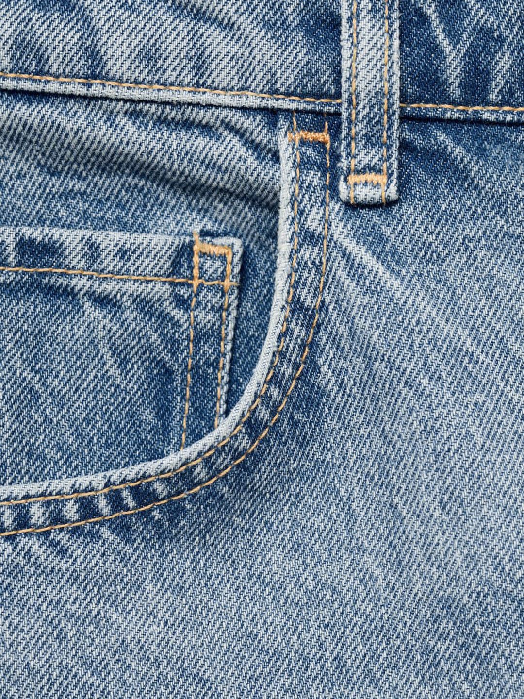 Mid-Rise Stretchable Jeans