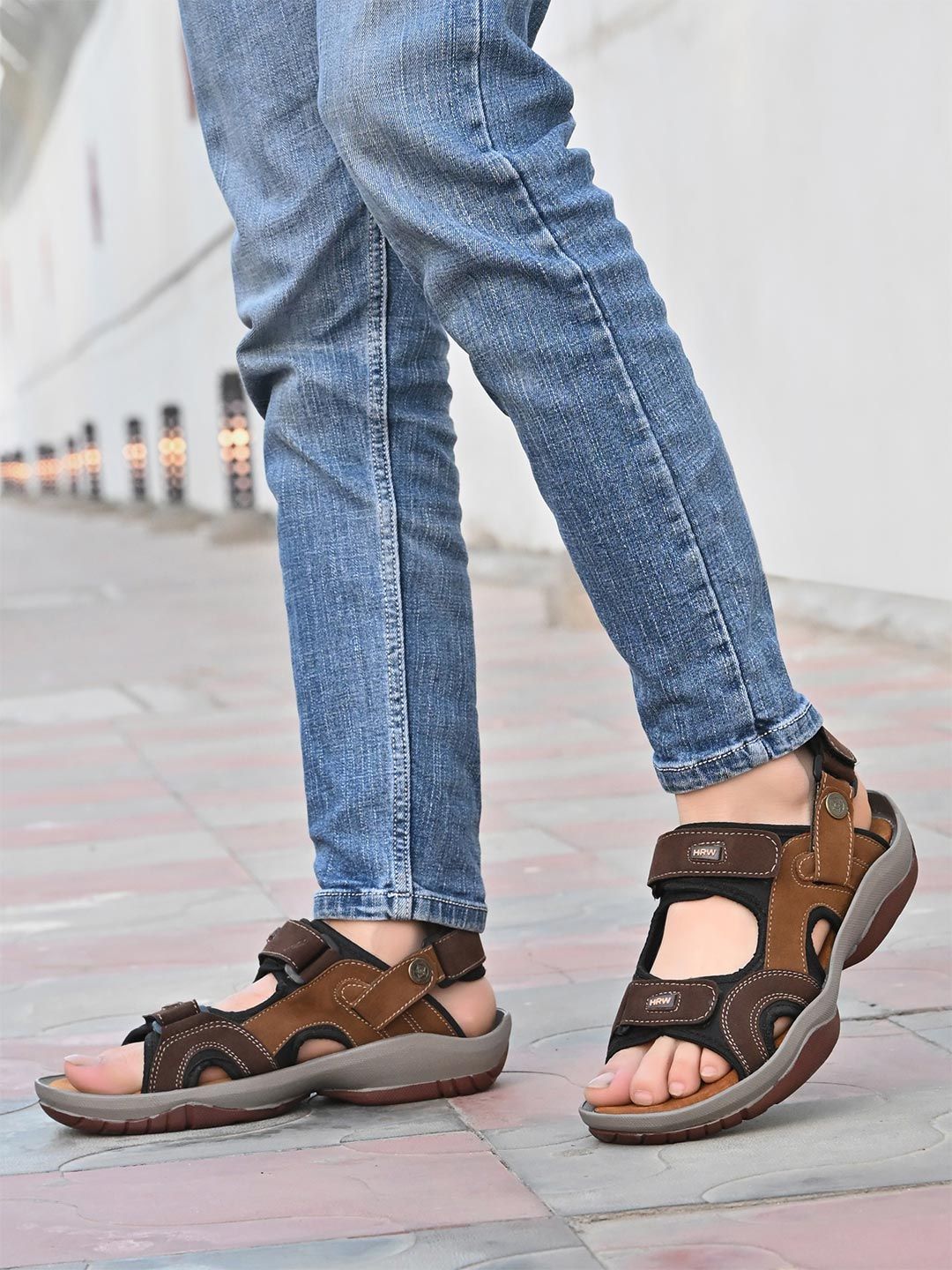 FAV SHOES Men Velcro Sandals