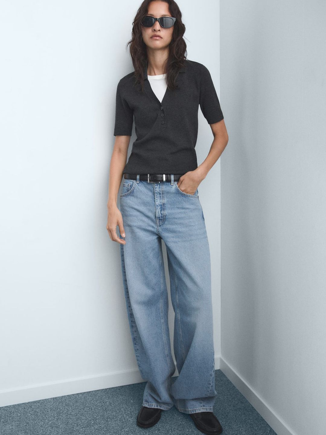 Mid-Rise Stretchable Jeans