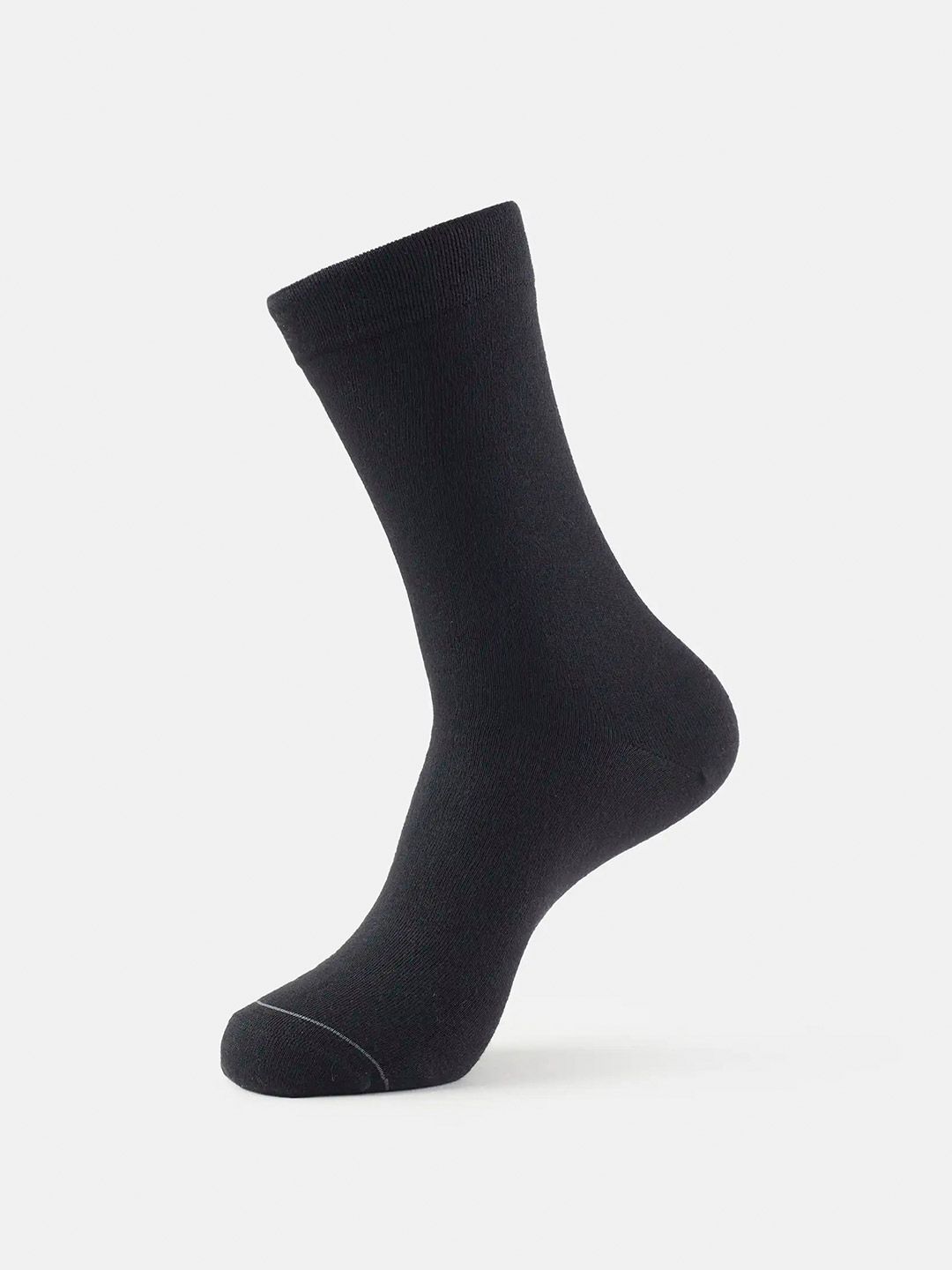 Jockey Men Modal Cotton Elastane Stretch Crew Length Socks with StayFresh Treatment-7390
