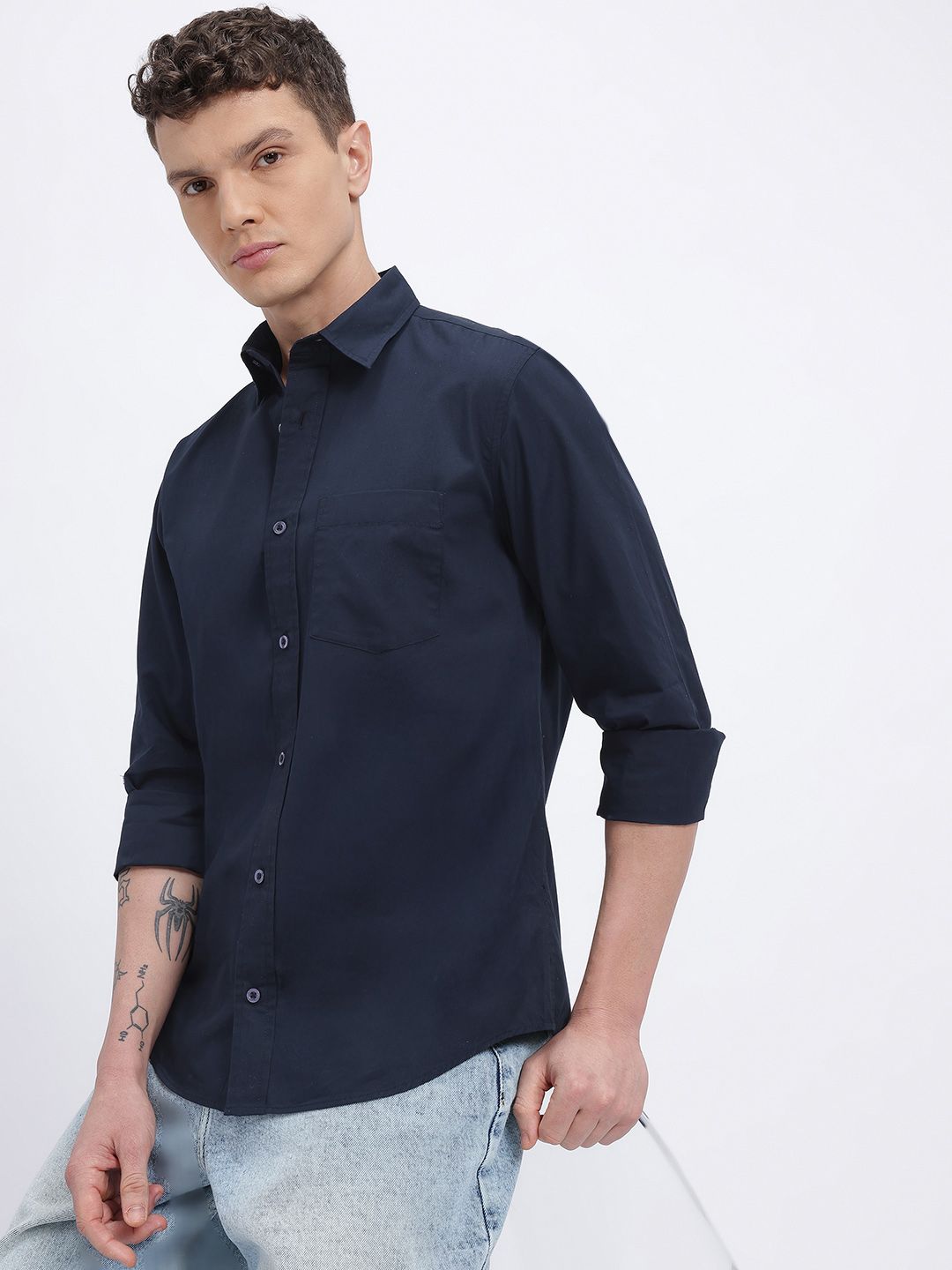 glitchez Pure Cotton Shirt