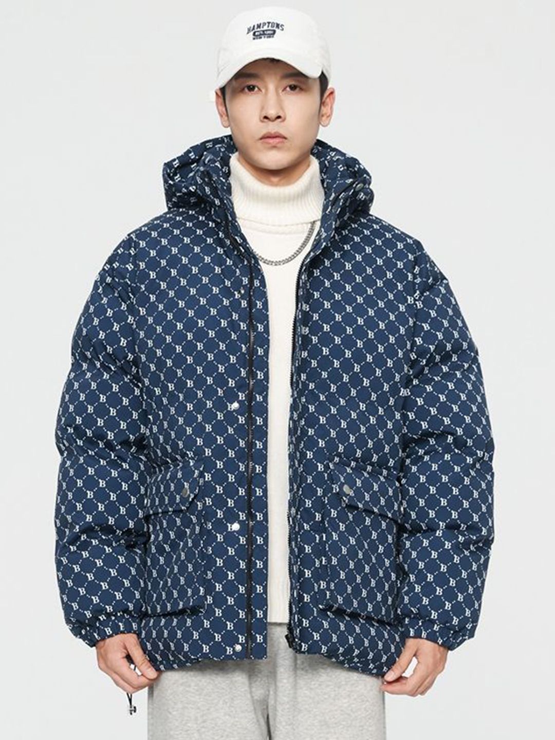 StyleCast x Revolte Men Regular Fit Casual Padded Jacket