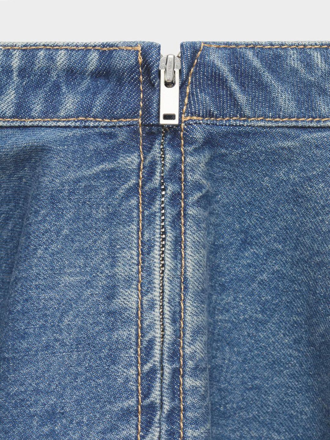 Short Denim Skirt
